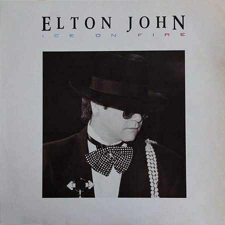 LP - Elton John – Ice On Fire