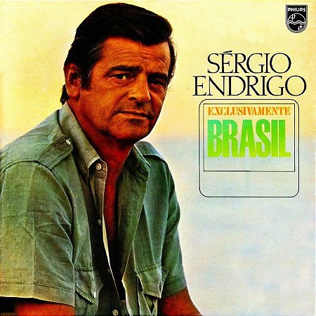LP - Sérgio Endrigo ‎– Exclusivamente Brasil