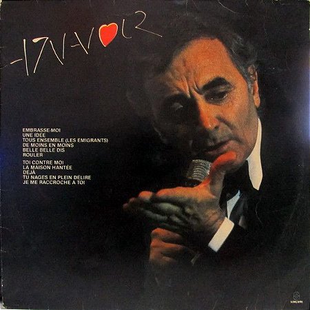 LP - Charles Aznavour – Aznavour