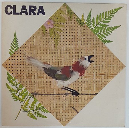 LP - Clara Nunes – Clara