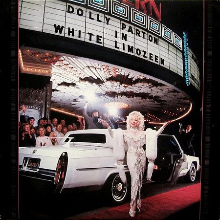 LP  Dolly Parton – White Limozeen