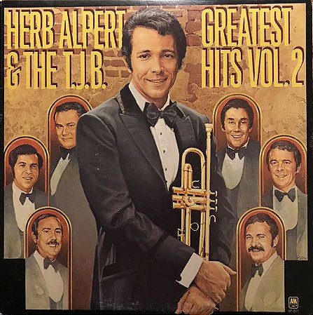 LP - Herb Alpert & The T.J.B. – Greatest Hits Vol. 2