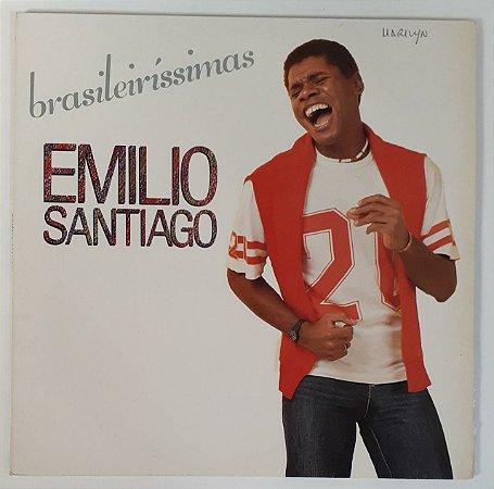 LP - Emilio Santiago – Brasileiríssimas
