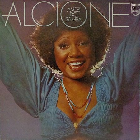 LP - Alcione ‎– A Voz Do Samba