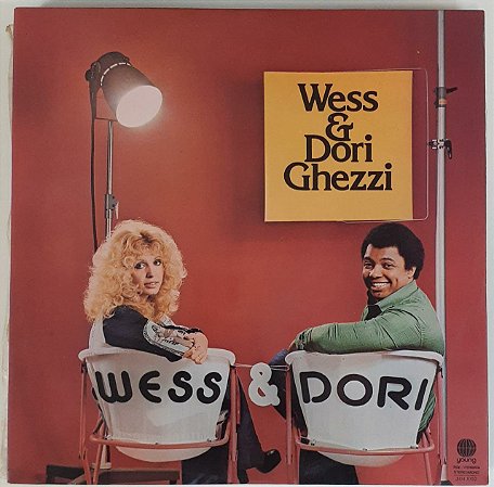 LP - Wess And Dori Ghezzi – Wess & Dori