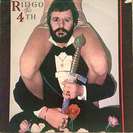 LP - Ringo Starr – Ringo The 4th