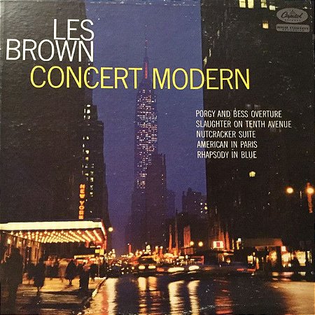 LP - Les Brown – Concert Modern