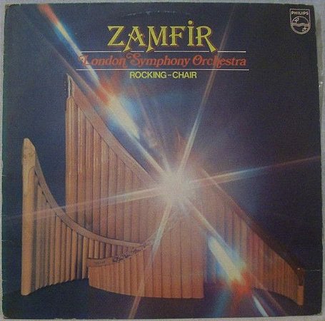LP - Zamfir, London Symphony Orchestra ‎– Rocking-Chair