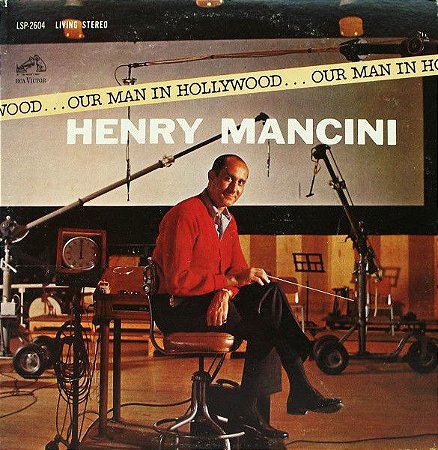 LP - Henry Mancini ‎– Our Man In Hollywood
