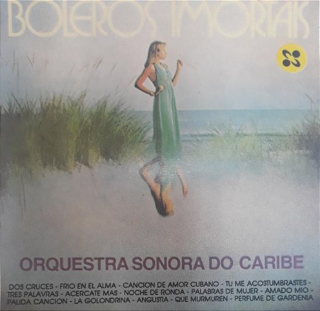 CD - Orquestra Sonora Do Caribe – Boleros Imortais