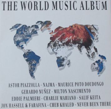 CD - The World Music Album (Vários Artistas)