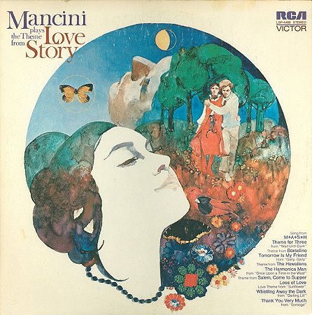 LP - Henry Mancini ‎– Mancini Plays The Theme From "Love Story"