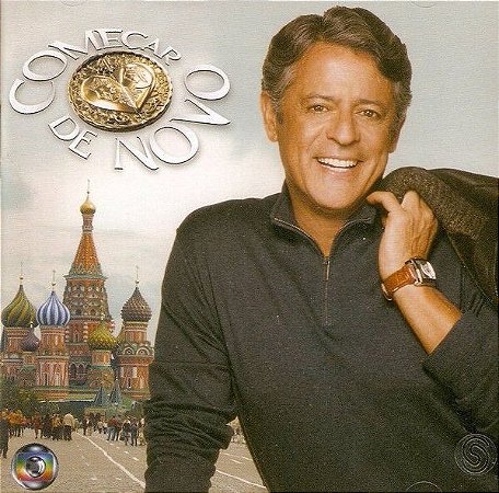 CD - Começar De Novo Nacional (Novela Globo) (Vários Artistas)