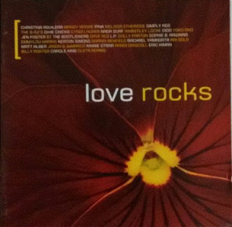 CD - Love Rocks (Importado (US) - DUPLO)