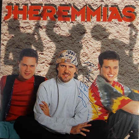 CD - Jheremmias (1996) (Pra Te Ter Aqui)