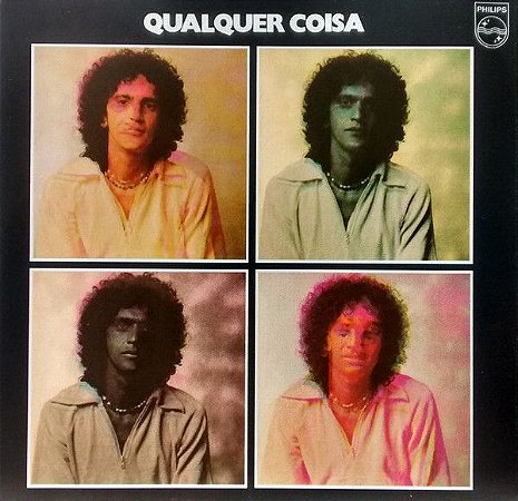 CD - Caetano Veloso – Qualquer Coisa