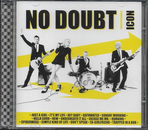 CD - No Doubt – Icon