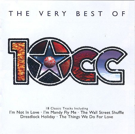 CD - 10cc – The Very Best Of 10cc