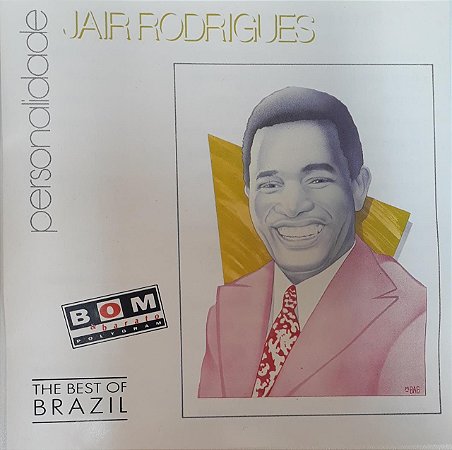 CD - Jair Rodrigues (Coleção Persoinalidade)