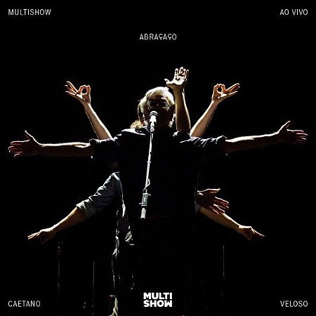 CD - Caetano Veloso – Multishow Ao Vivo Abraçaço (Digipack)