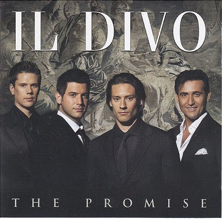 CD - Il Divo – The Promise