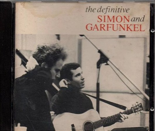 CD - Simon & Garfunkel – The Definitive Simon And Garfunkel