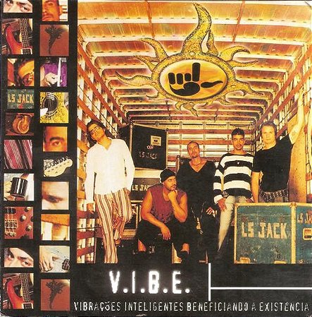 CD - LS Jack – V.I.B.E. (Vibrações Inteligentes Beneficiando A Existência)
