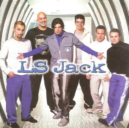 CD - LS Jack (1999) (Você Chegou) OBS.: Capa com autógrafo dos integrantes