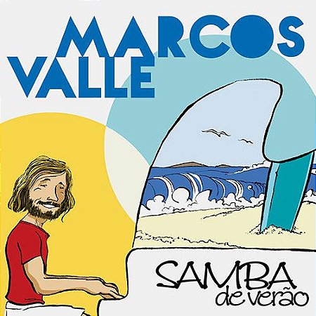 CD - Marcos Valle – Samba De Verão