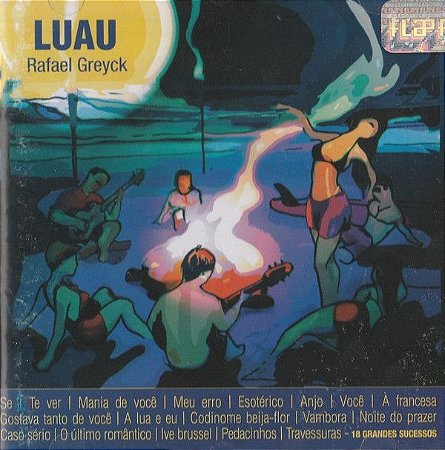 CD - Rafael Greyck – Luau