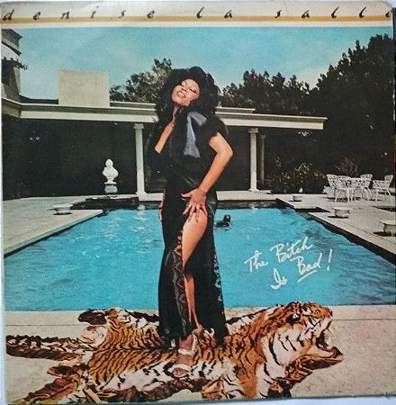 LP - Denise La Salle ‎– The Bitch Is Bad!