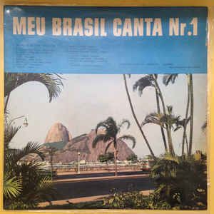 LP - Grupo Folclórico Da Guanabara ‎– Meu Brasil Canta - N.º 1