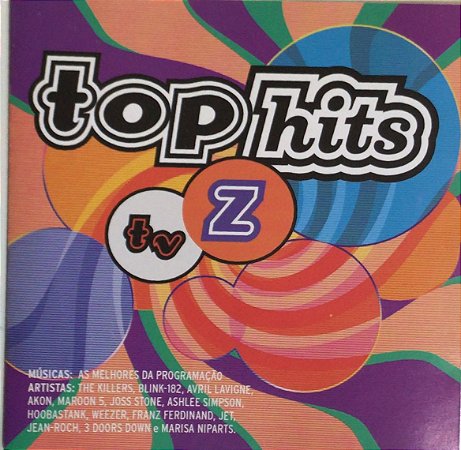 CD - Top Hits Tv Z (Vários Artistas)