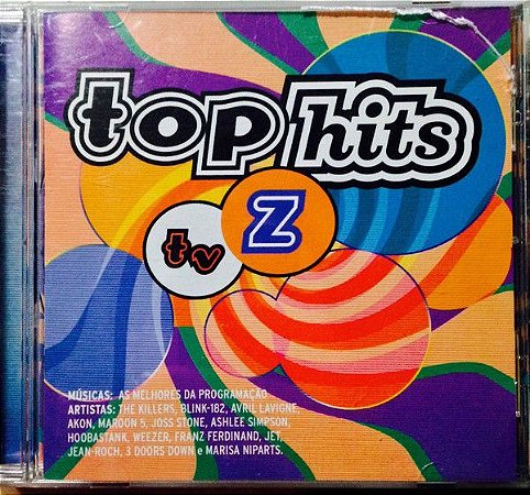 CD - Top Hits Tv Z (Vários Artistas)