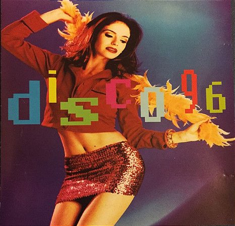 CD - Disco 96 (Vários Artistas)