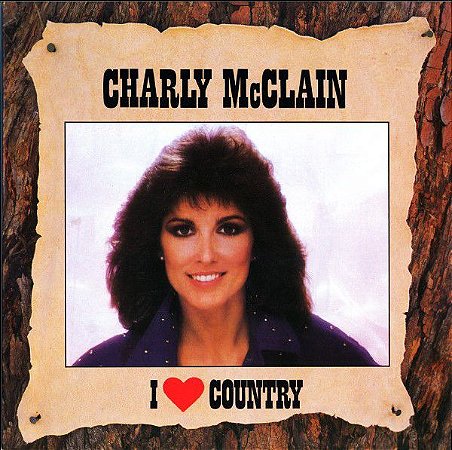 LP - Charly McClain ‎– Coleção I Love Country