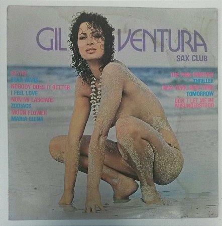 LP - Gil Ventura - Sax Club