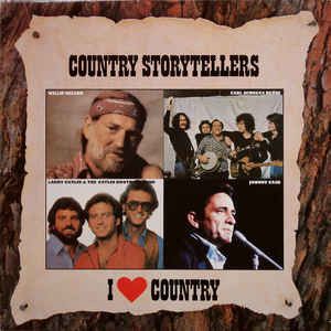 LP - Country Storytellers (Coleção I Love Country) (Vários Artistas)