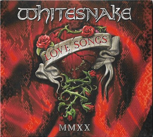 CD - Whitesnake – Love Songs (Digisleeve) - Novo (Lacrado)