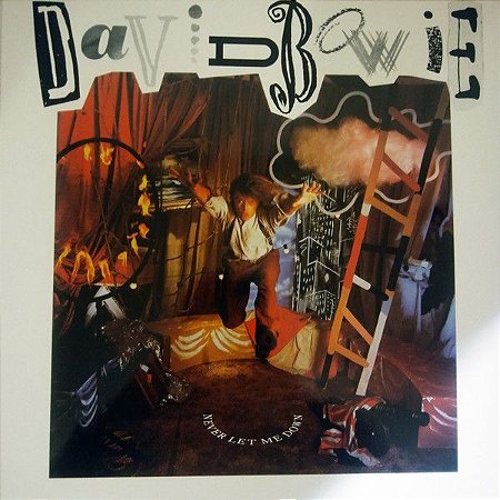 David Bowie – Never Let Me Down LP  (Novo - Lacrado) IMPORTADO