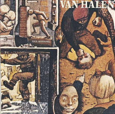 LP - Van Halen – Fair Warning (Novo - Lacrado) IMPORTADO