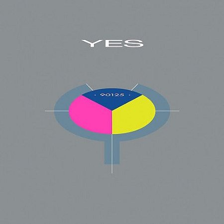 LP - Yes – 90125 (Novo - Lacrado) IMPORTADO
