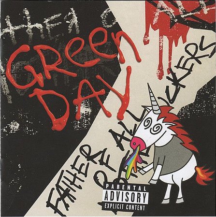 CD - Green Day – Father Of All... (Novo - Lacrado)