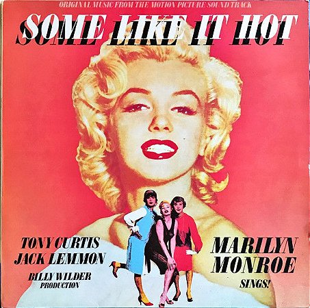 LP - Some Like It Hot (Vários Artistas)