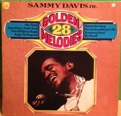 LP - Sammy Davis, Jr. – 28 Golden Melodies (Importado - Germany)