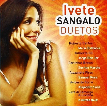 CD - Ivete Sangalo ‎– Duetos