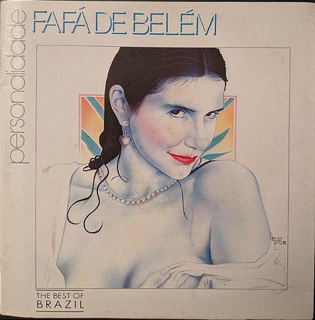 CD - Fafá De Belém (Coleção Personalidade)