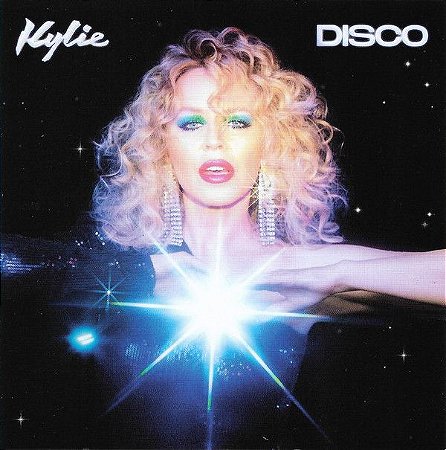 CD - Kylie – Disco (Novo - Lacrado)