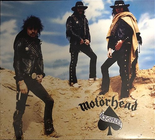 CD - Motörhead – Ace Of Spades (Novo - Lacrado) - Digipack