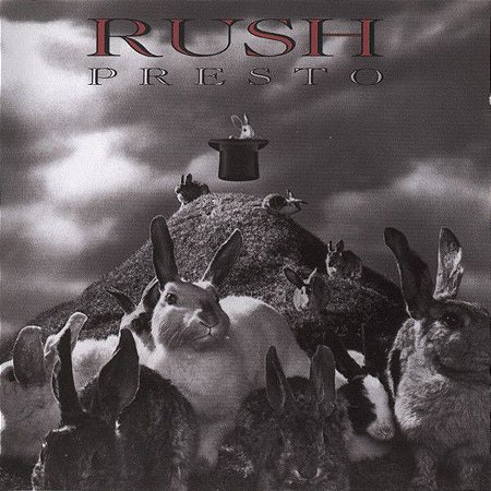 CD - Rush – Presto (Novo - Lacrado)